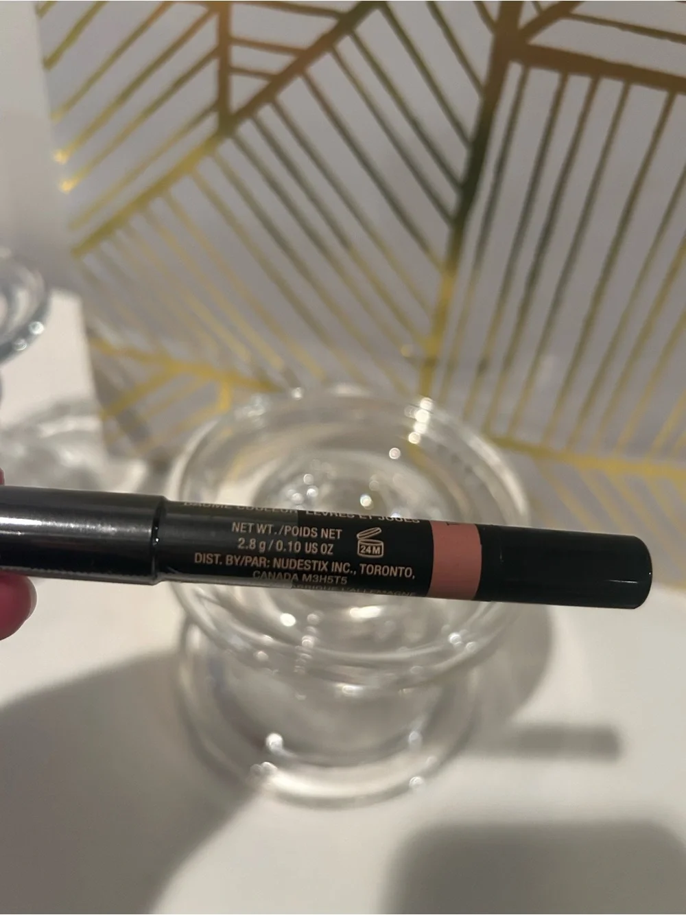 ✨ NUDESTIX Gel Color Lip + Cheek Balm | Tay Tay | Full Size | Factory Sealed